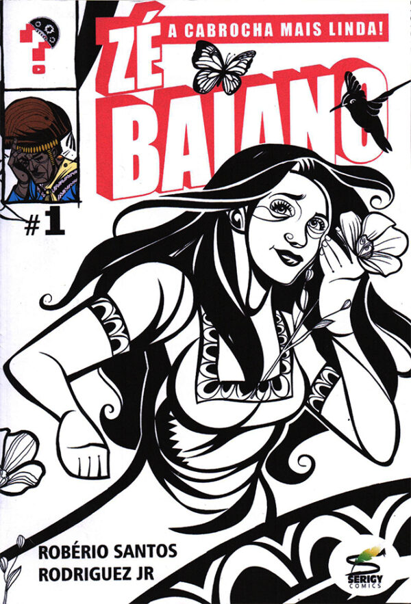 ZÉ BAIANO EM QUADRINHOS